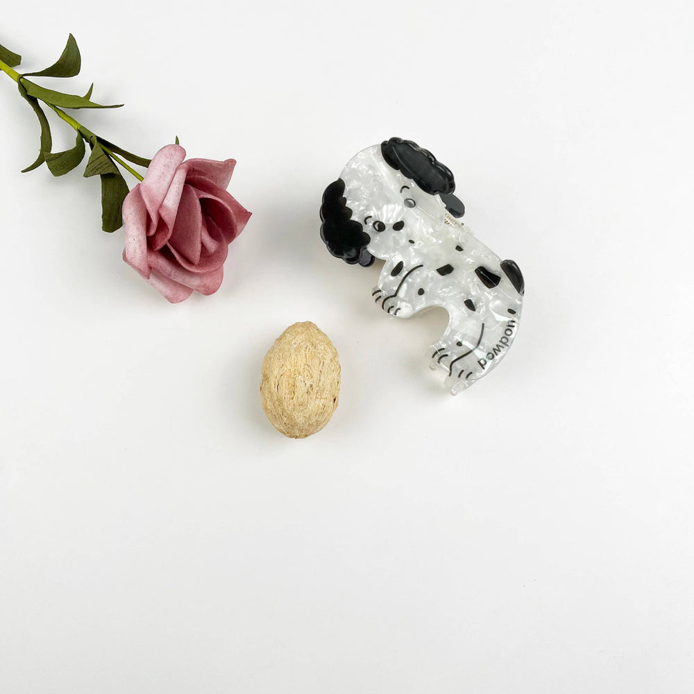 Hair Clip - Spotted Puppy