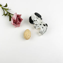 Hair Clip - Spotted Puppy