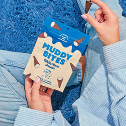 Muddy Bites - Cookies 'n Cream Waffle Cone Snacks
