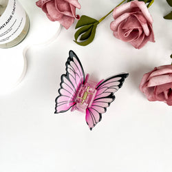 Hair Clip - Colorful Butterfly