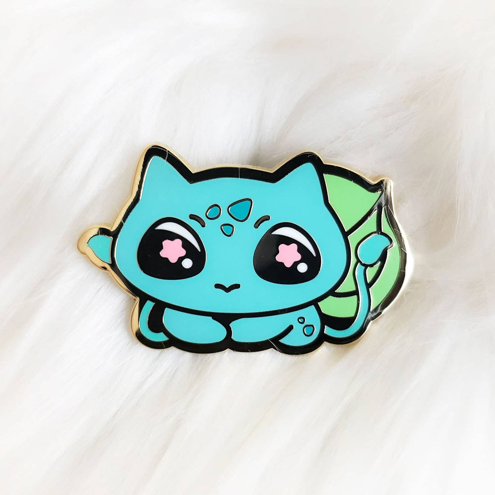 Enamel Pin - Bulbasaur