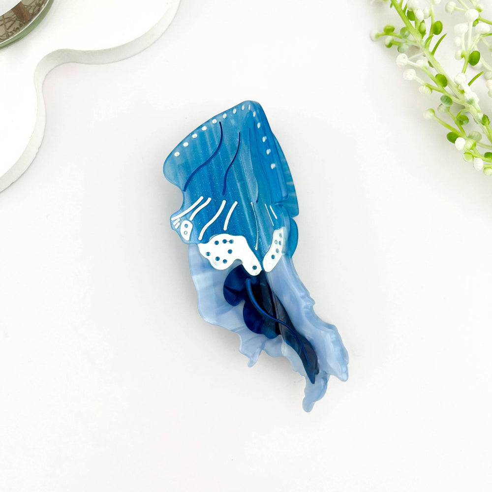 Hair Clip - Graceful Jellyfish