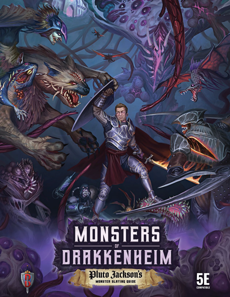 Monsters of Drakkenheim (5E)