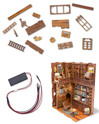 Book Nook Kit - Eternal Bookstore