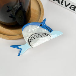 Hair Clip - Shark