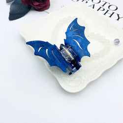 Hair Clip - Colorful Bat