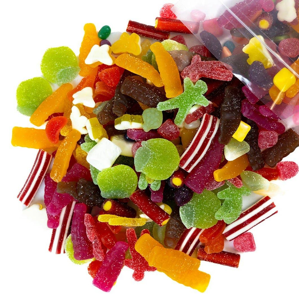 Gummy Candies - Sweetish Sweet Mix