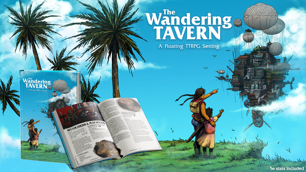 The Wandering Tavern (5E)