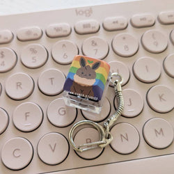 Fidget Keycap Keychain - Eievui