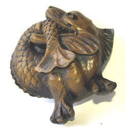 Reproduction Medieval Carving - Sea Monster