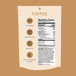 Chunk Nibbles - Toffee
