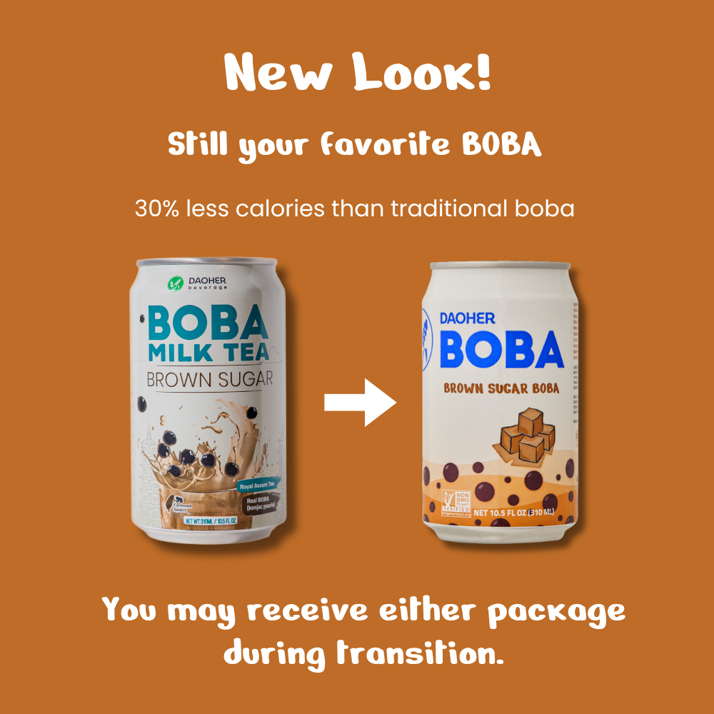 DaoHer Boba - Brown Sugar