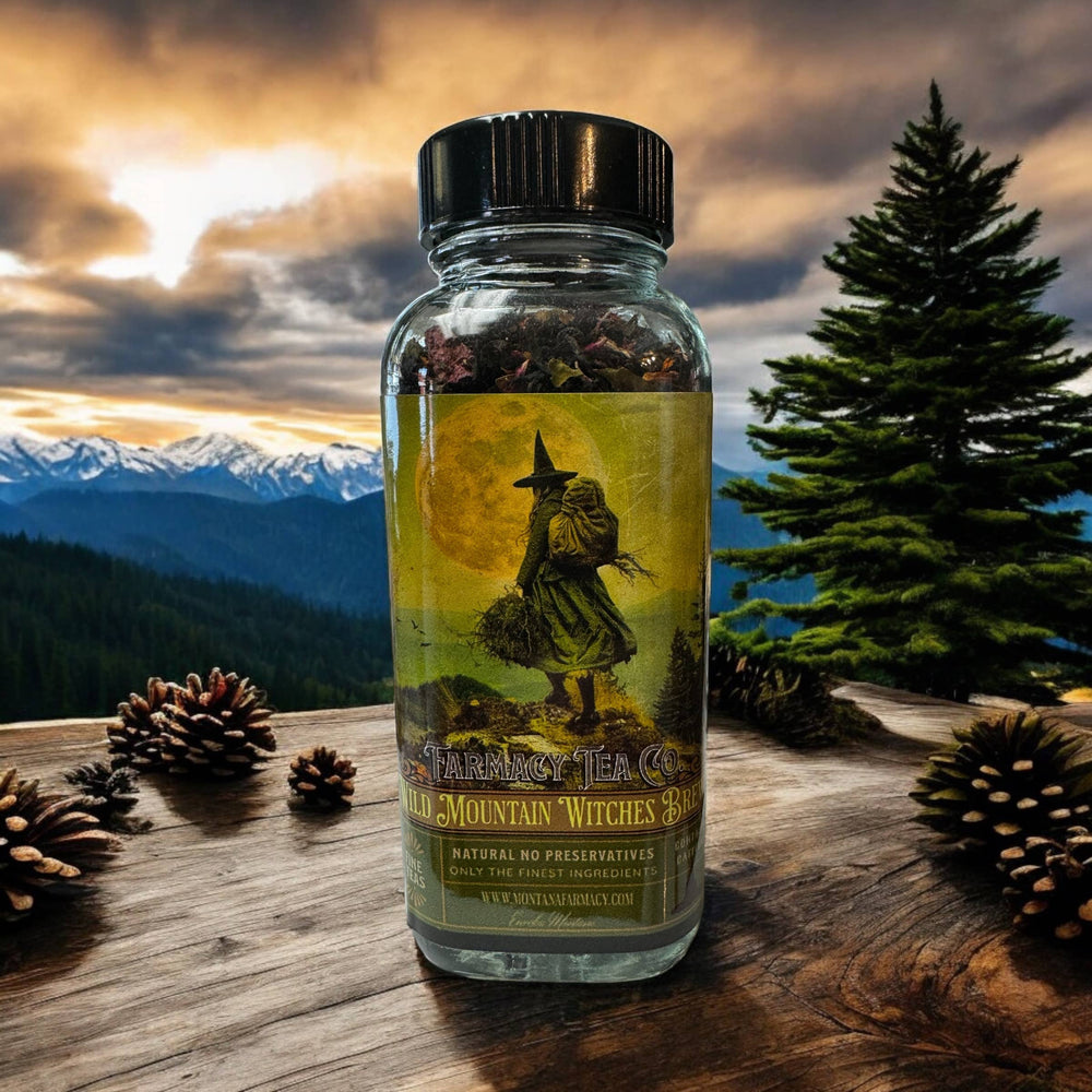 Wild Mountain Witches Brew Tea