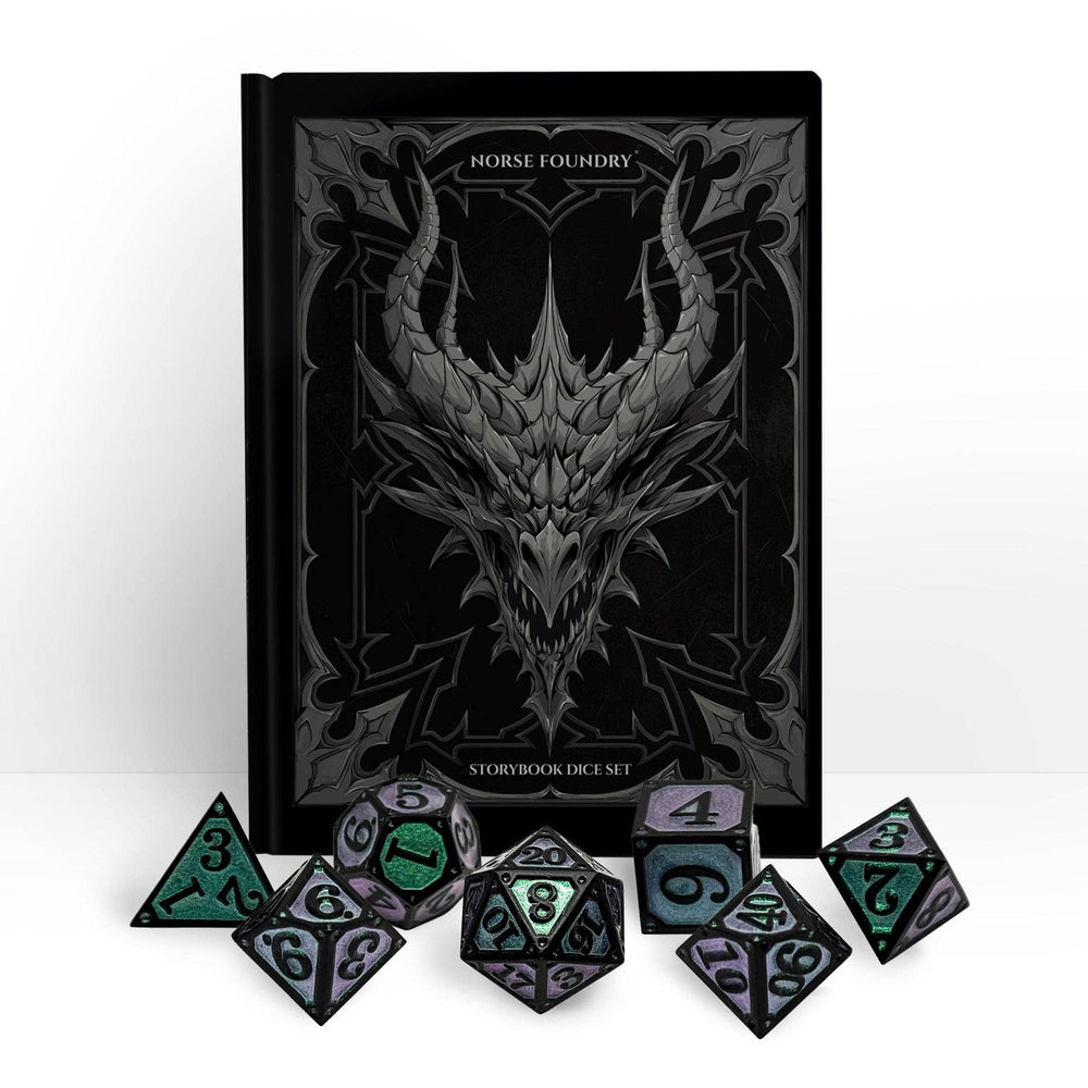 RPG Dice Set - The Twisted Forest (Storybook)