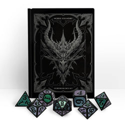 RPG Dice Set - The Twisted Forest (Storybook)