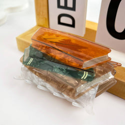 Hair Clip - Book