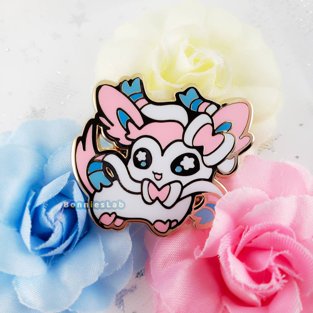 Enamel Pin - Chibi Sylveon