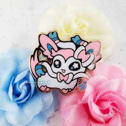 Enamel Pin - Chibi Sylveon