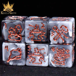 King of Crits Dice Set - Dwarven Dynasty (11-Piece)