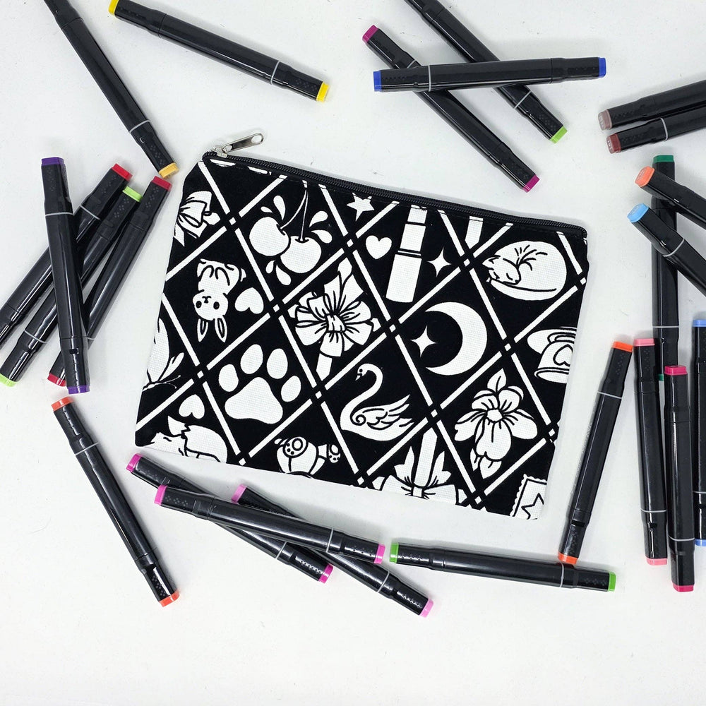 Color Your Own - Pencil Case (Tattoo)