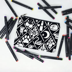 Color Your Own - Pencil Case (Tattoo)