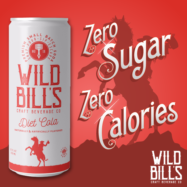Zero Sugar Craft Soda - Diet Cola