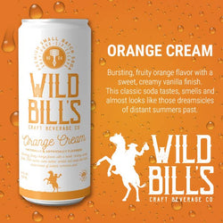 Cane Sugar Craft Soda - Orange Cream