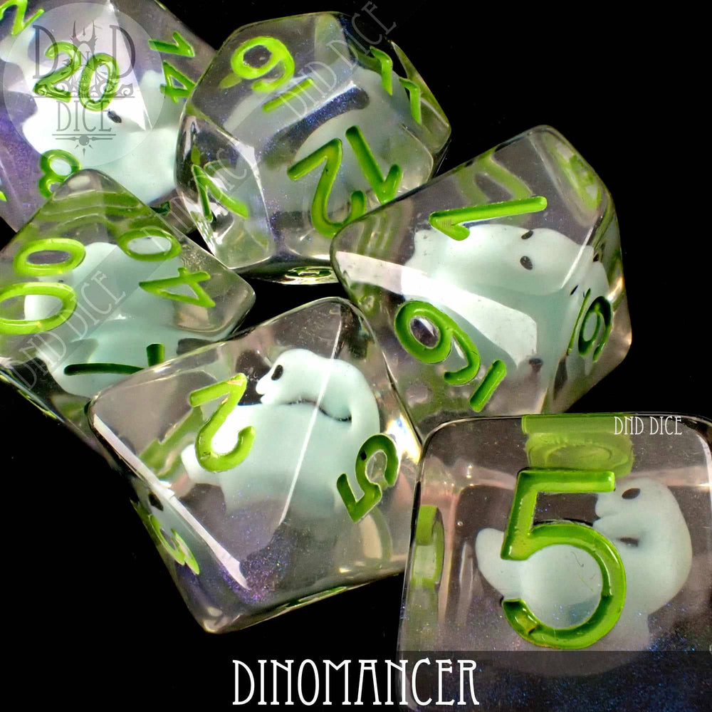 RPG Dice Set - Dinomancer