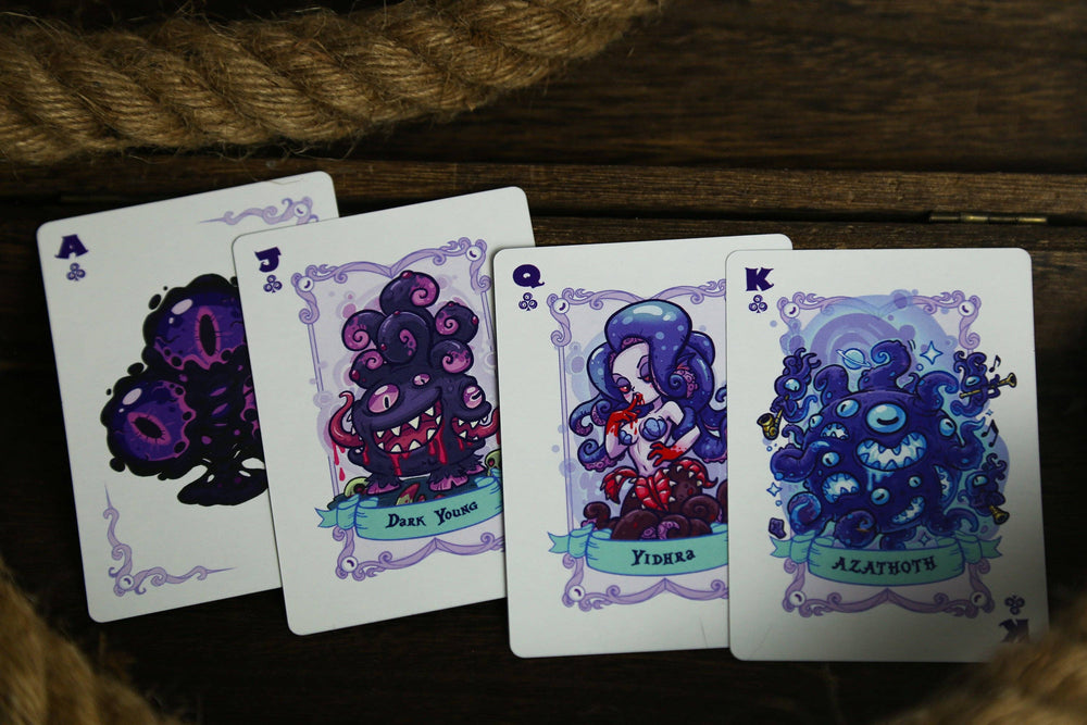 Playing Cards - Arkham Archives