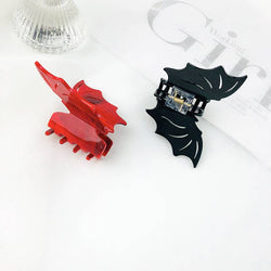 Hair Clip - Colorful Bat