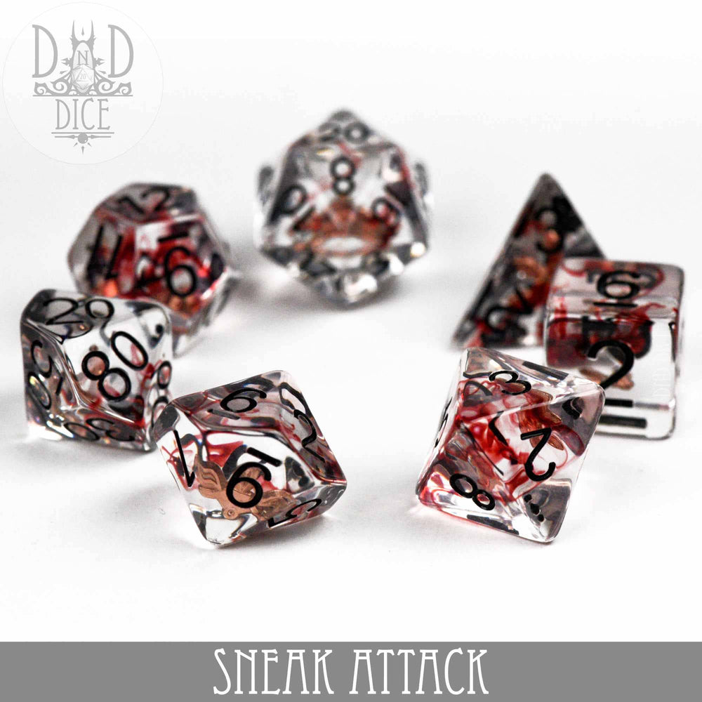 RPG Dice Set - Sneak Attack