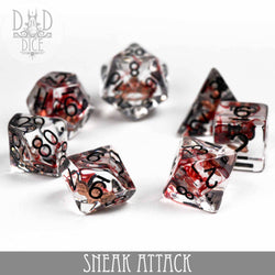 RPG Dice Set - Sneak Attack