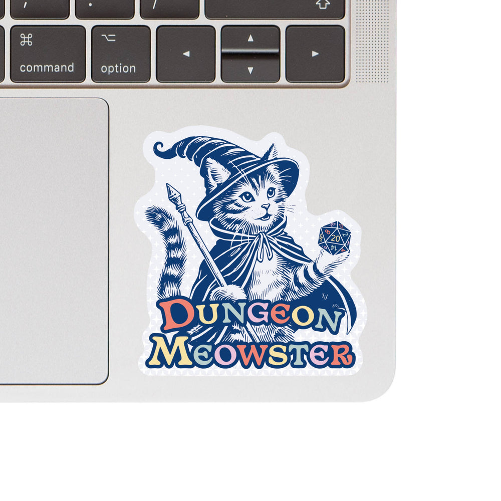 Sticker - Dungeon Meowster