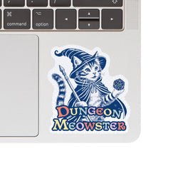 Sticker - Dungeon Meowster