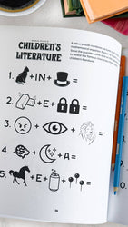 Once Upon a Time: A Literary Activity Book for Adults