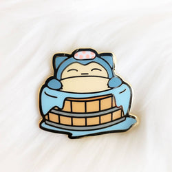 Enamel Pin - Snorlax