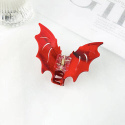 Hair Clip - Colorful Bat