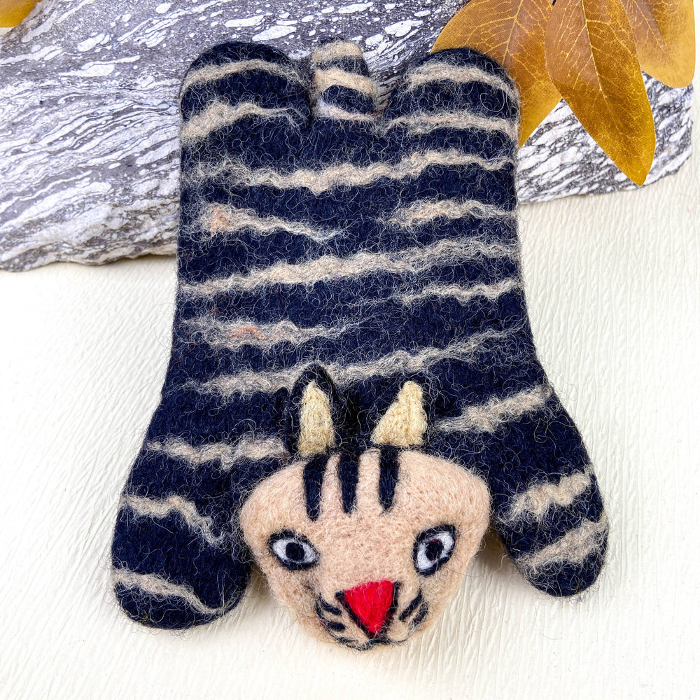 Animal Rug Coaster - Cheshire Cat