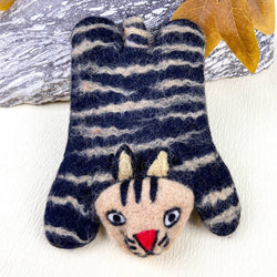 Animal Rug Coaster - Cheshire Cat