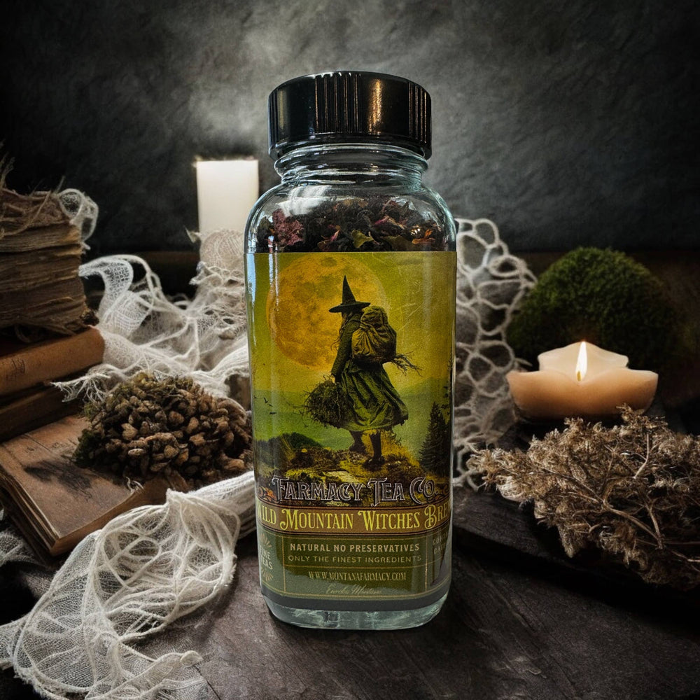 Wild Mountain Witches Brew Tea