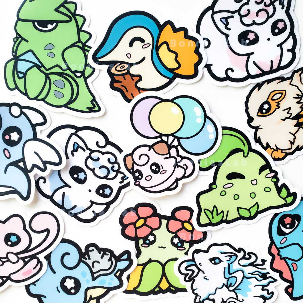 Stickers - Assorted 3" Stickers
