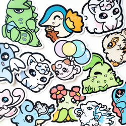 Stickers - Assorted 3" Stickers