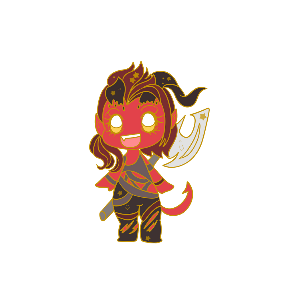 Baldur’s Gate 3 Enamel Pin - Karlach
