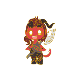 Baldur’s Gate 3 Enamel Pin - Karlach