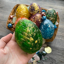 Dragon Egg Dice Soap - Orange