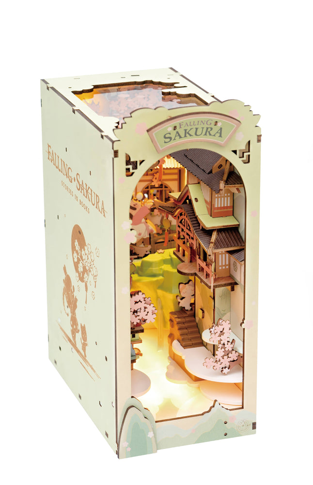 Book Nook Kit - Falling Sakura