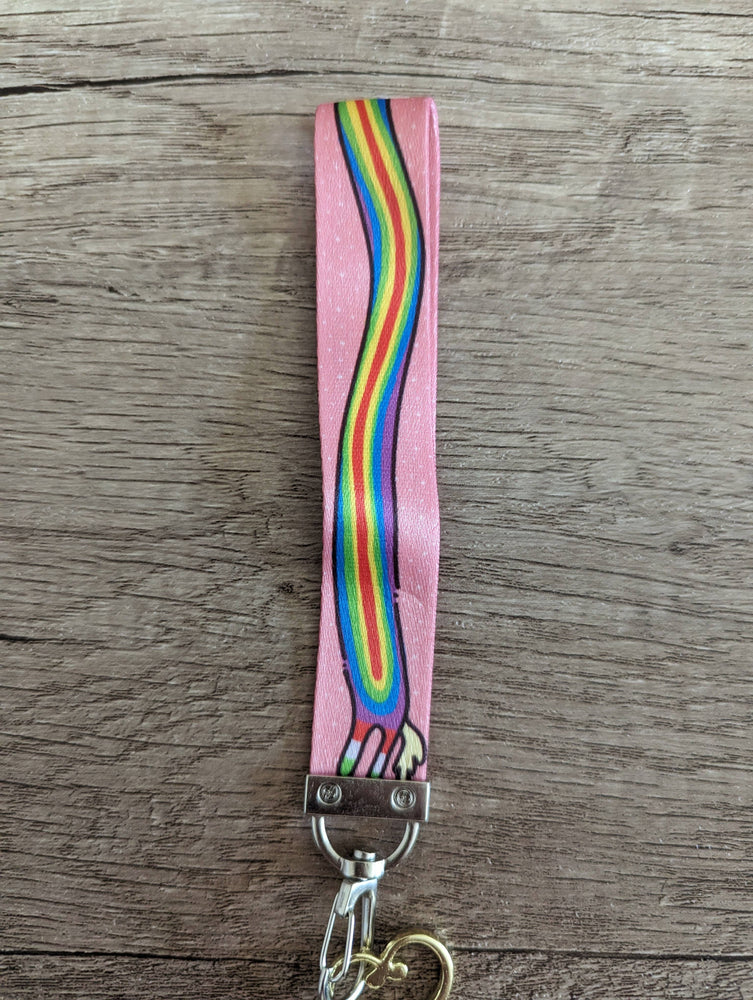 Adventure Time - Wristlet Lanyard Keychain Charms