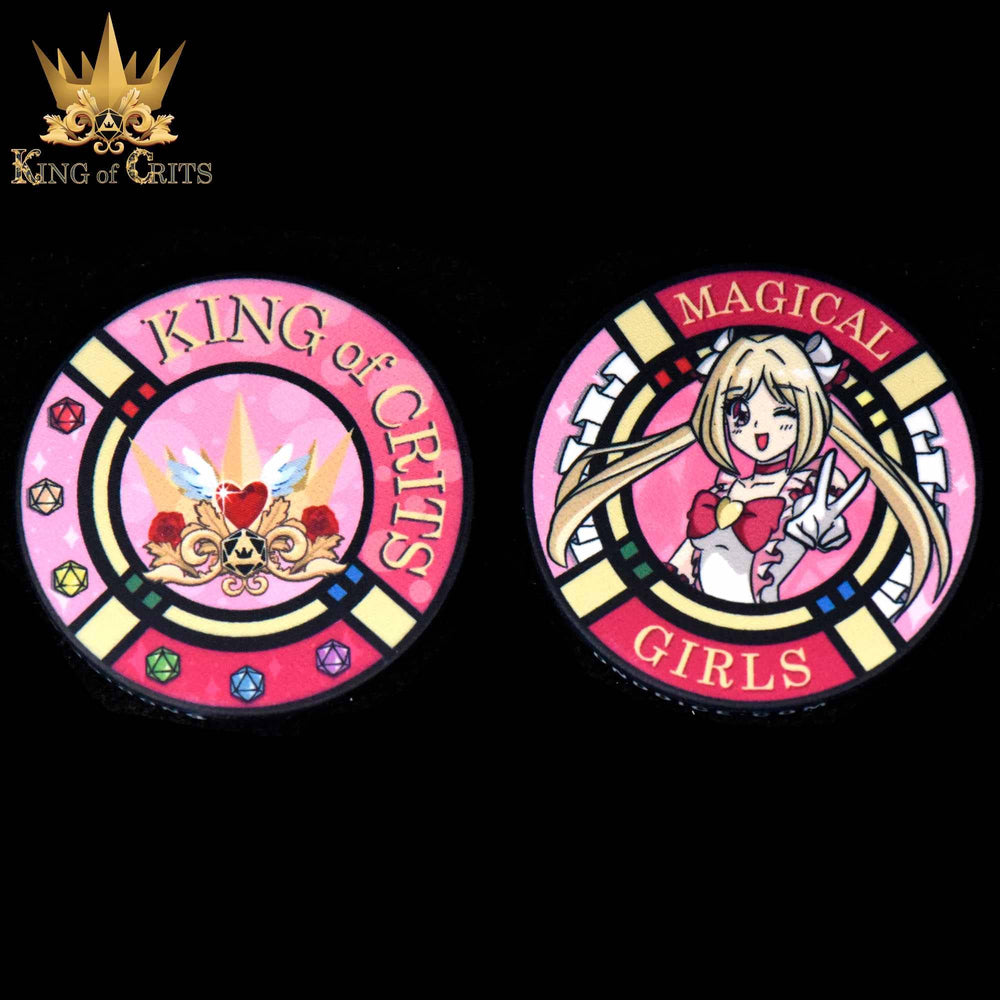 King of Crits Dice Set - Magical Girls (11-Piece)