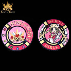 King of Crits Dice Set - Magical Girls (11-Piece)