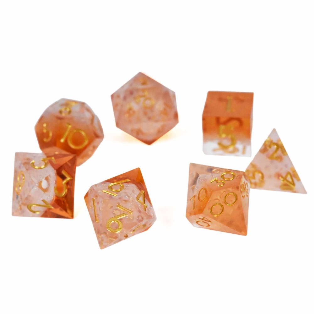 King of Crits Dice Set - Hold My Beer